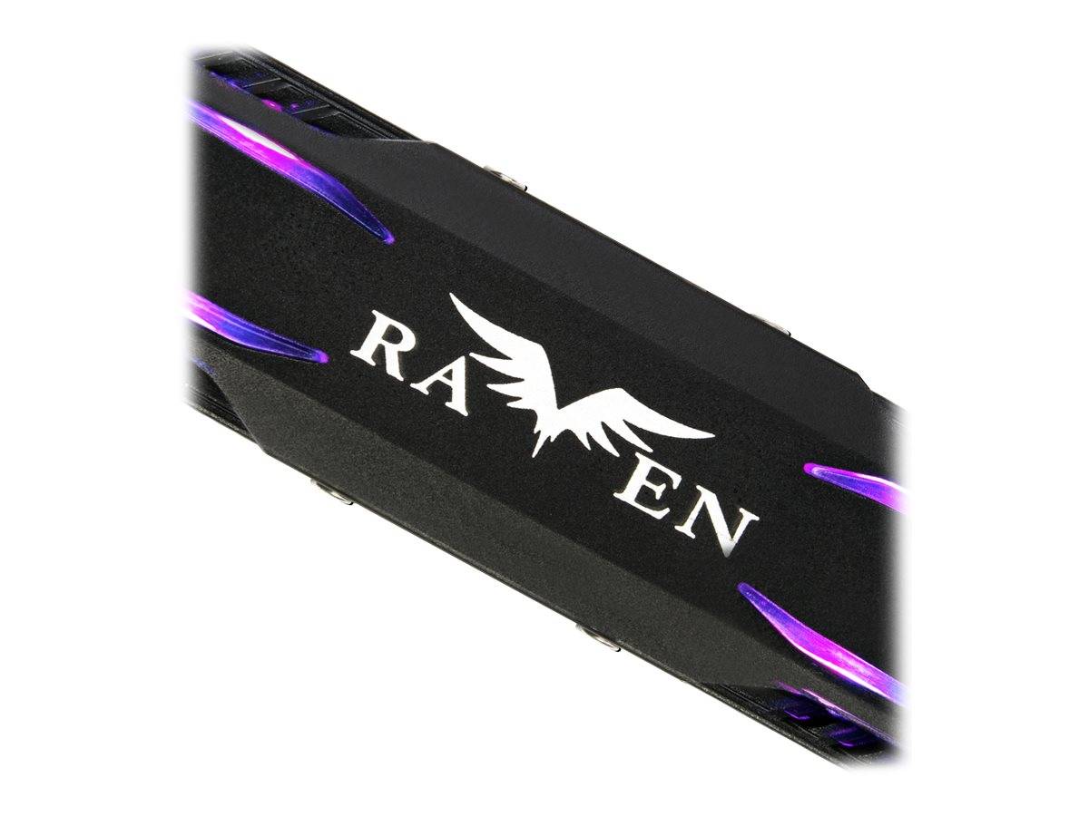 SilverStone TP03-ARGB - Solid State Drive Kühlkörper