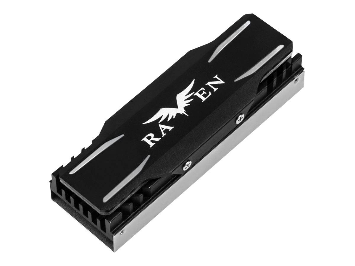 SilverStone TP03-ARGB - Solid State Drive Kühlkörper