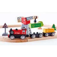 Hape Frachtlieferung-Eisenbahn Kreis| E3731