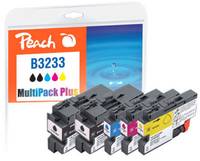 Peach PI500-281 - Tinte auf Pigmentbasis - Schwarz - Cyan - Magenta - Gelb -