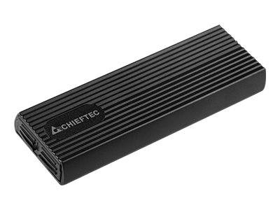 Chieftec CEB-M2C-TL - Speichergehäuse - M.2 - M.2 NVMe Card - USB 3.2 (Gen 2) -