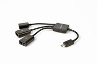 Gembird UHB-OTG-02 - USB 2.0 Micro-B - USB 2.0 - USB - 55 mm - 25 mm - 12 mm