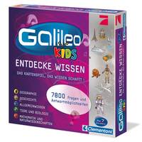 Clementoni Clemen Galileo Kids - Das grosse W.| 69159 - Karten-/Würfelspiel - 7