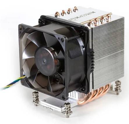 Dynatron R27 - Kühler - 8 cm - 1000 RPM - 3800 RPM - 43,4 dB - 65,4 cfm - Intel