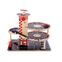 Hape Toys PARK AND GO GARAGE - Aktion/Abenteuer - Junge/Mädchen - 3 Jahr(e) - Mehrfarben