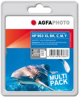 AgfaPhoto - 4er-Pack - Farbe (Cyan, Magenta, Gelb, Schwarz)