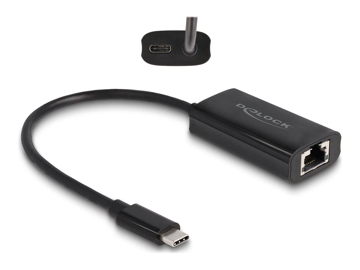 Delock - Netzwerkadapter - Thunderbolt 3 - Gigabit Ethernet x 1