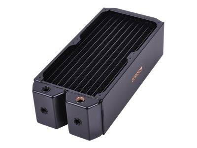 Alphacool NexXxoS Monsta 280 - Kühlsystem - Schwarz - 280mm (2x140mm) Radiator