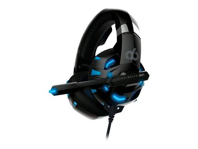 Veho Alpha Bravo GX1 - Headset - ohrumschließendkabelgebunden - USB - 3,5 mm