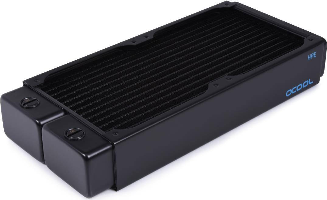 Alphacool NexXxoS HPE-45 Full Copper 240mm Radiator (14439)
