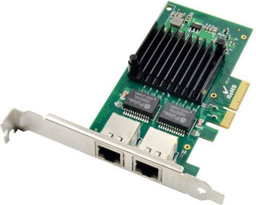 Microconnect MC-PCIE-I350-T2, PCIe, RJ-45, PCIe 2.1, Mehrfarbig, China, 2 W
