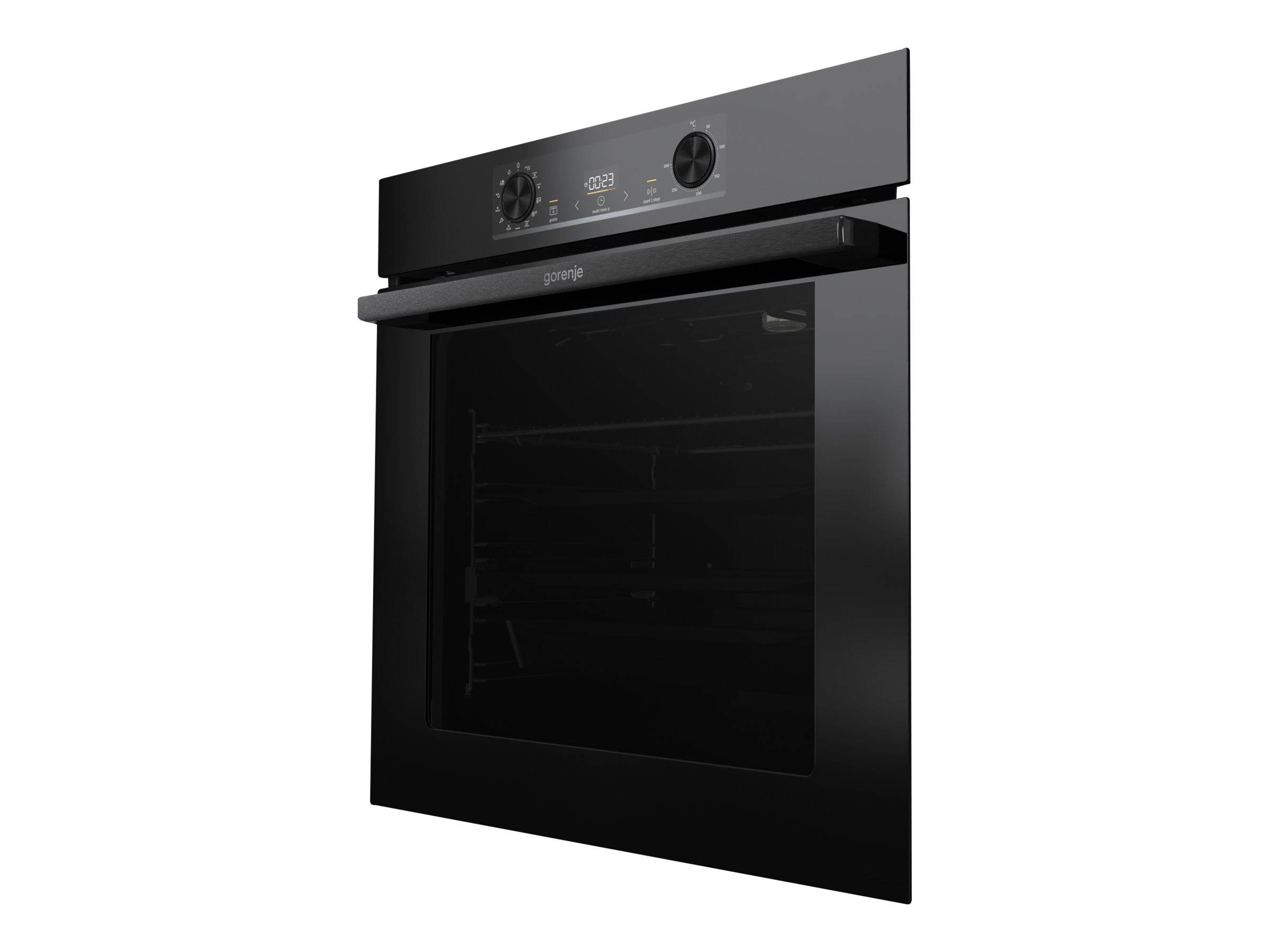 Gorenje Essential BPS6737E14BG - Backofen - mit Dampffunktion - eingebaut - Nisc