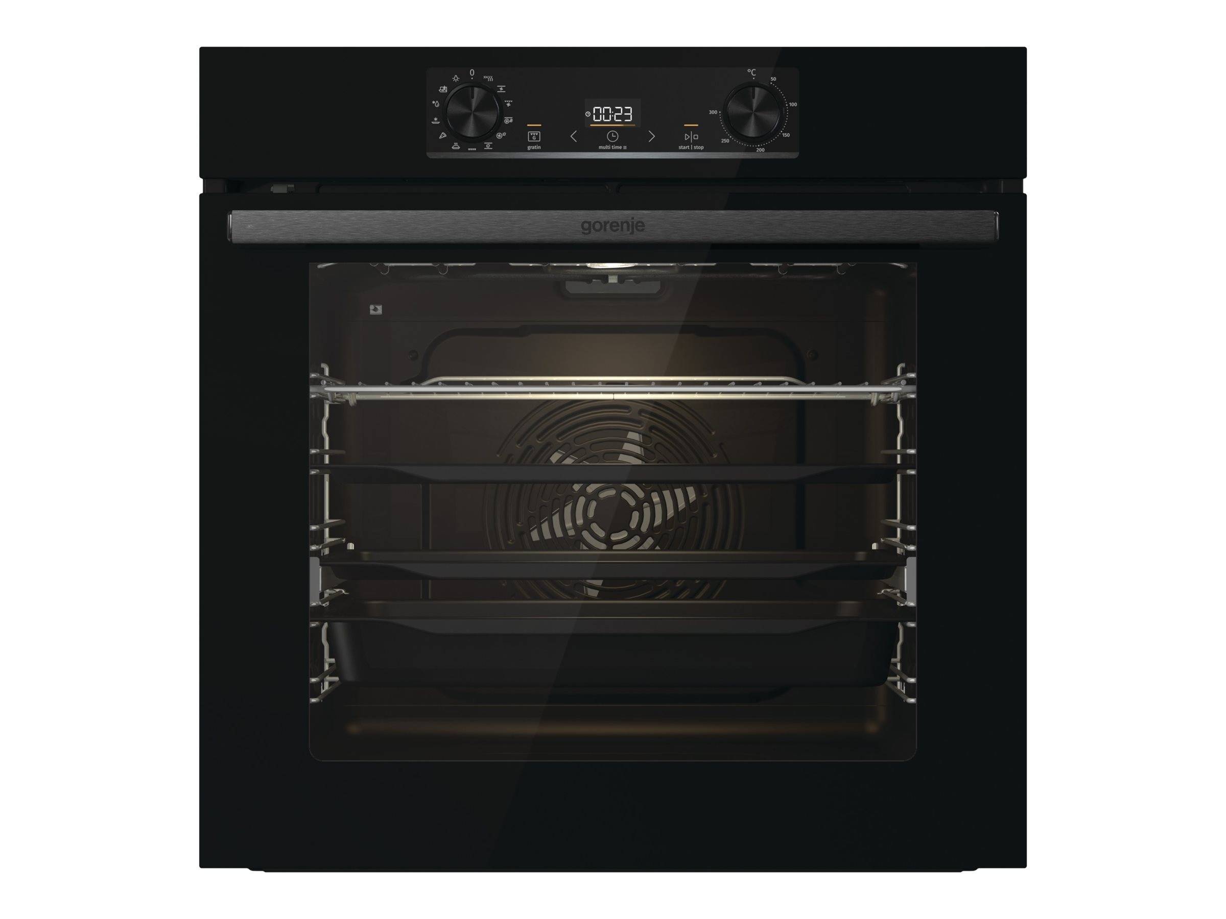 Gorenje Essential BPS6737E14BG - Backofen - mit Dampffunktion - eingebaut - Nisc