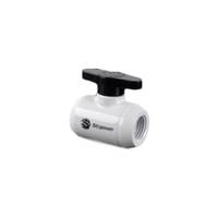 Bitspower International Bitspower BP-MVV-DWBK - Schwarz - Weiß - Metall - 1/4 Zoll - 36 mm - 23 mm - 35,7 mm