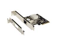 Exsys EX-6061-2 - Eingebaut - Verkabelt - PCI Express - Ethernet10GBase-T - PCIe