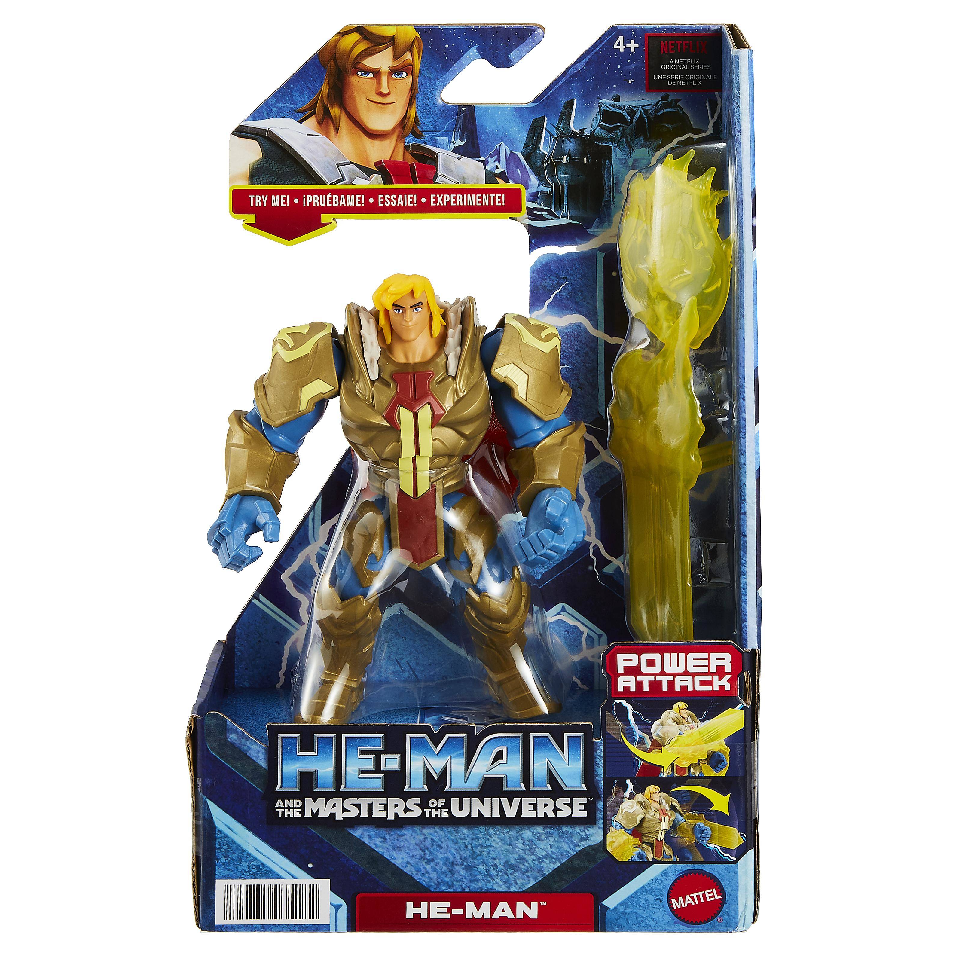 Mattel HDY37 - He-Man and the Masters of the Universe Deluxe He-Man