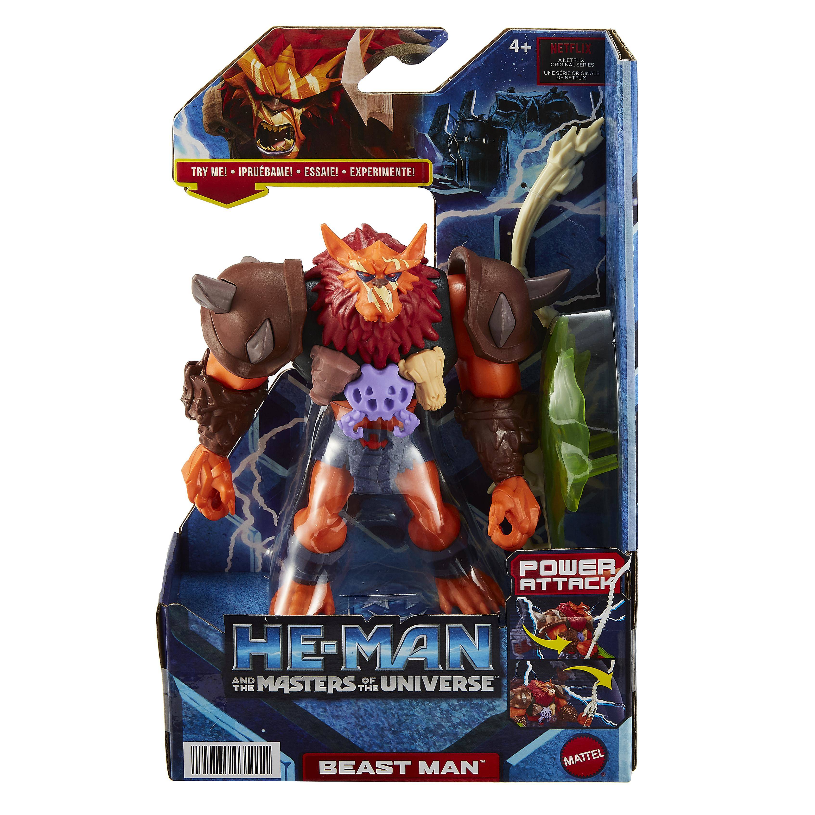 He-Man und die Masters of the Universe Deluxe Figur Beast Man
