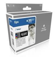 Astar - 4er-Pack - Schwarz, Gelb, Cyan, Magenta - kompatibel - Tintenpatrone (Alternative zu: Epson T1285)