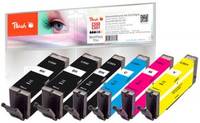 Peach 320124 - Tinte auf Pigmentbasis - 8,5 ml - 6 Stück(e) - Multipack - Spar P