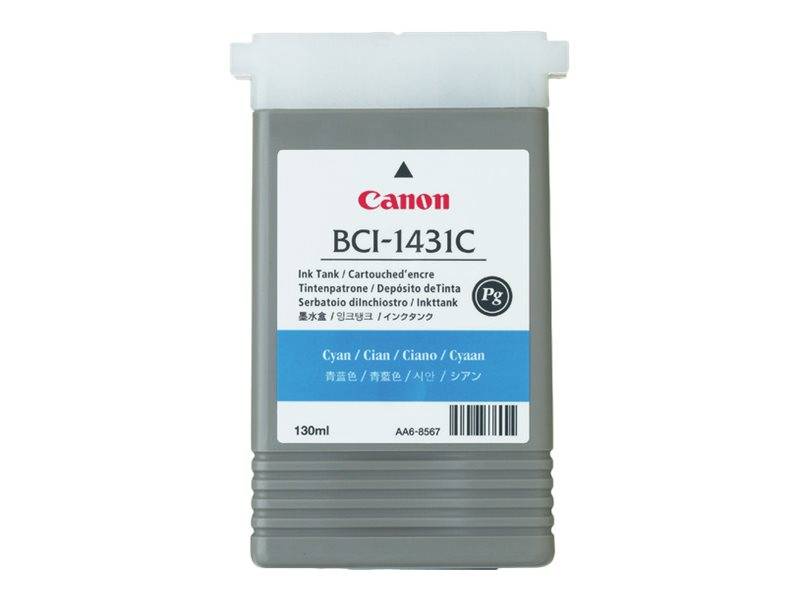 Canon BCI-1431C - 130 ml - Cyan - Original - Tintenbehälter