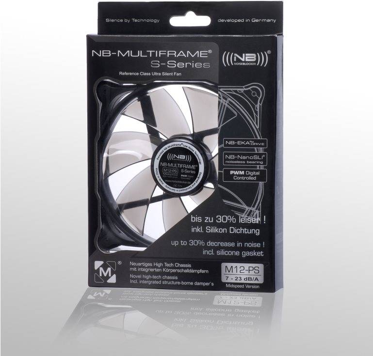 Noiseblocker Multiframe MF12-PS 120x120x25 (MF12-PS)