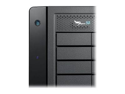 Promise Pegasus32 R8 - Festplatten-Array - 144 TB - 8 Schächte (SATA-600)