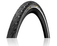 Continental Contact Plus City - 26" - Stadt / Trekking - Straße - Tubeless-Reifen - Zusammenklappbar - Schwarz - 180 TPI
