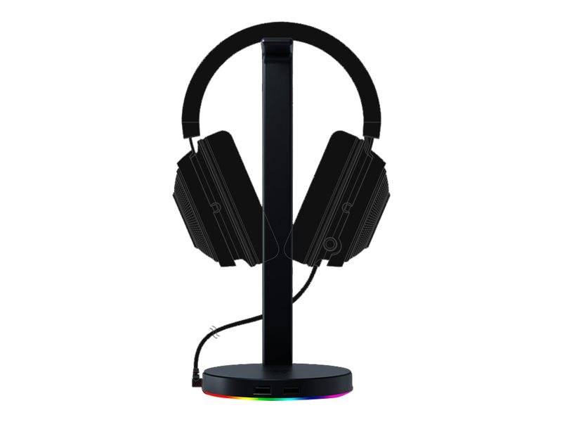 Razer Base Station V2 Chroma - Ständer für Kopfhörer, Headset