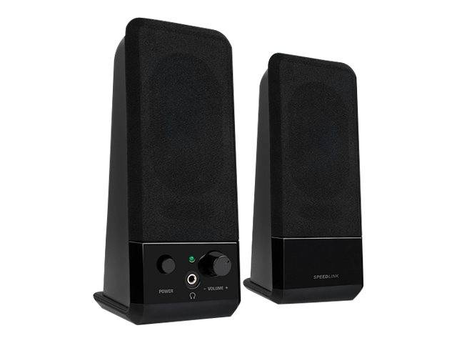 SPEEDLINK Event - Lautsprecher - für PC - 5 Watt (Gesamt)
