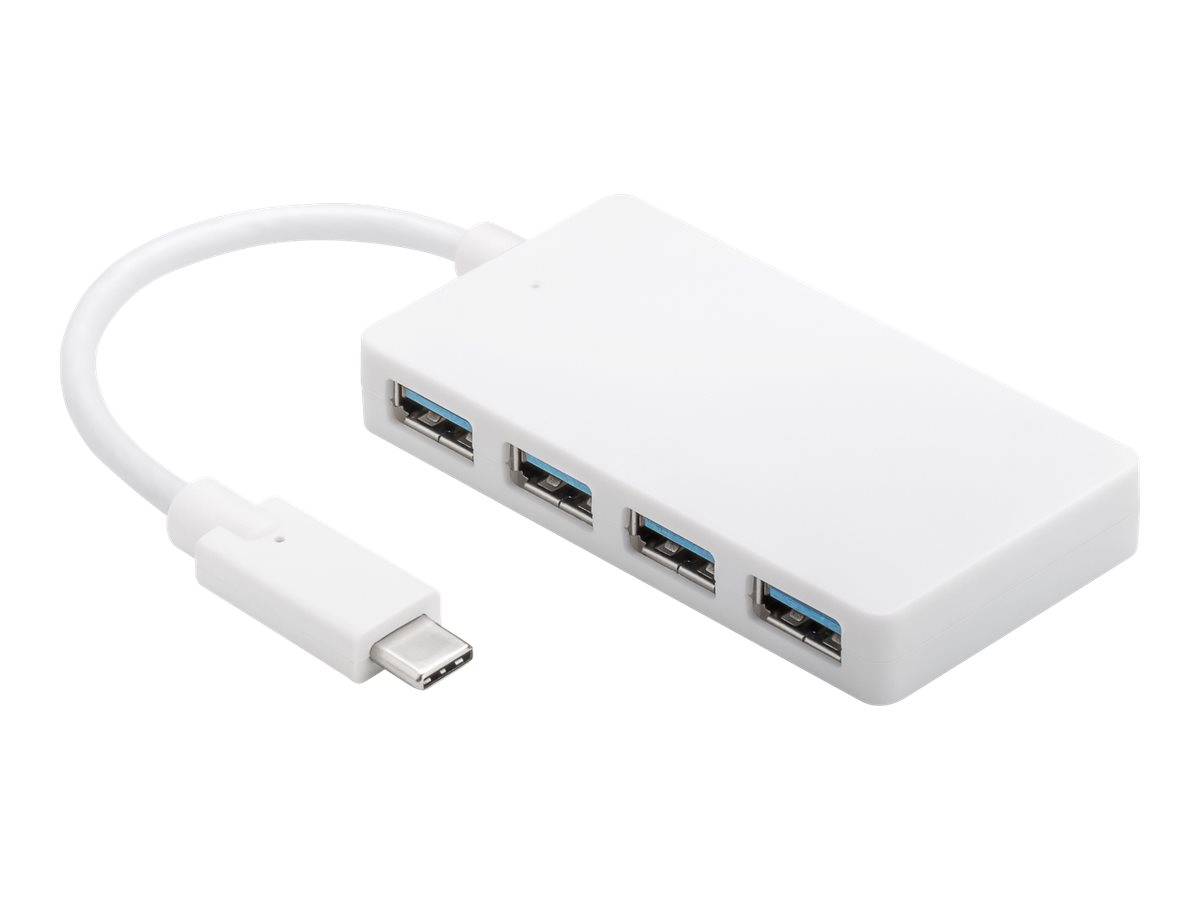 MicroConnect Hub - 4 x SuperSpeed USB 3.0Desktop