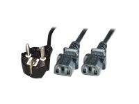 MicroConnect - Netz-Splitter - power CEE 7/7 (M)