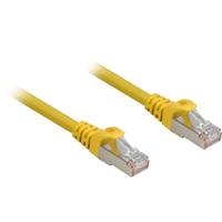 Sharkoon Cat.6a SFTP, 0,25 m, Cat6a, S/FTP (S-STP), RJ-45, RJ-45