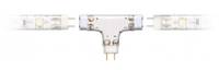 Goobay 30507 - Beleuchtungsstecker - Weiß - IP44 - 12 V - 3,3 cm - 24 mm