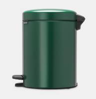 Brabantia Treteimer Newicon, 3 l, Rund, Grün, Terrasse, 16,8 cm, 168 mm