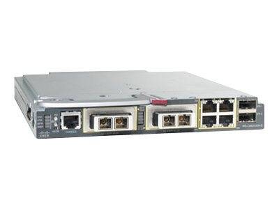 Cisco Catalyst Blade Switch 3120X for HP - Switchmanaged - 16 x Backplane + 2 x