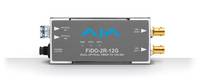 AJA FiDO-2R-12G - 12 Gbit/s - Aktiver Videokonverter - Grau - BNC - 20 V - 0 - 4
