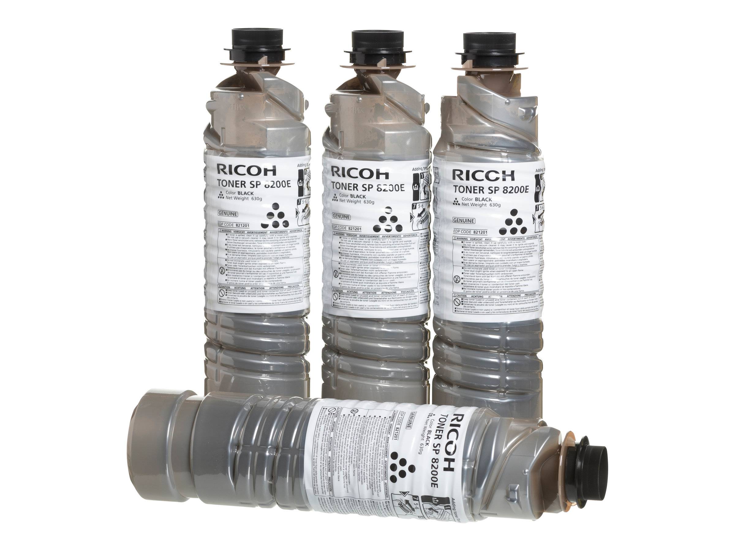 Ricoh - Schwarz - original - Tonerpatrone - für Lanier SP 8200