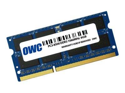 OWC - Other World Computing - DDR3 - Modul - 8 GB - SO DIMM 204-PIN