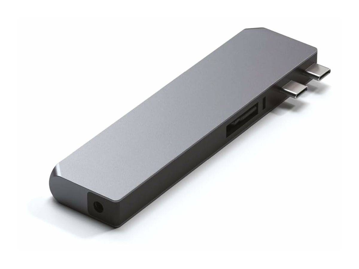 Satechi Pro Hub Max - Dockingstation - USB-Cx 2 - HDMI - USB4 - 1GbE