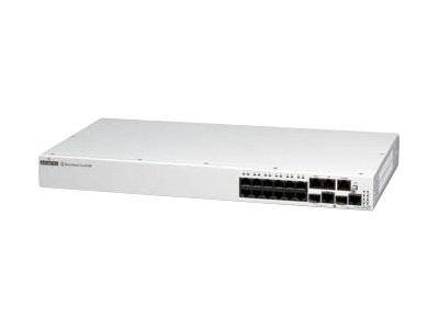 Alcatel Lucent OmniStack LS 6212P - Switch - managed - 12 x 10/100 (PoE)