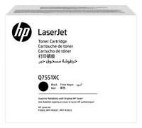 HP LaserJet Q7551X Contract Black Print Cartridge, 13000 Seiten, Schwarz, 1 Stück(e)