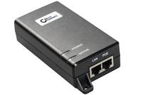 Microconnect POEINJ-30W-UK, 10 Gigabit Ethernet, 10 Mbit/s, 10/100, IEEE 802.3af, Cat5, CE, FCC