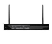 Cisco C887VAG - Eingebauter Ethernet-Anschluss - 3G - 4G - 4G - Schwarz -