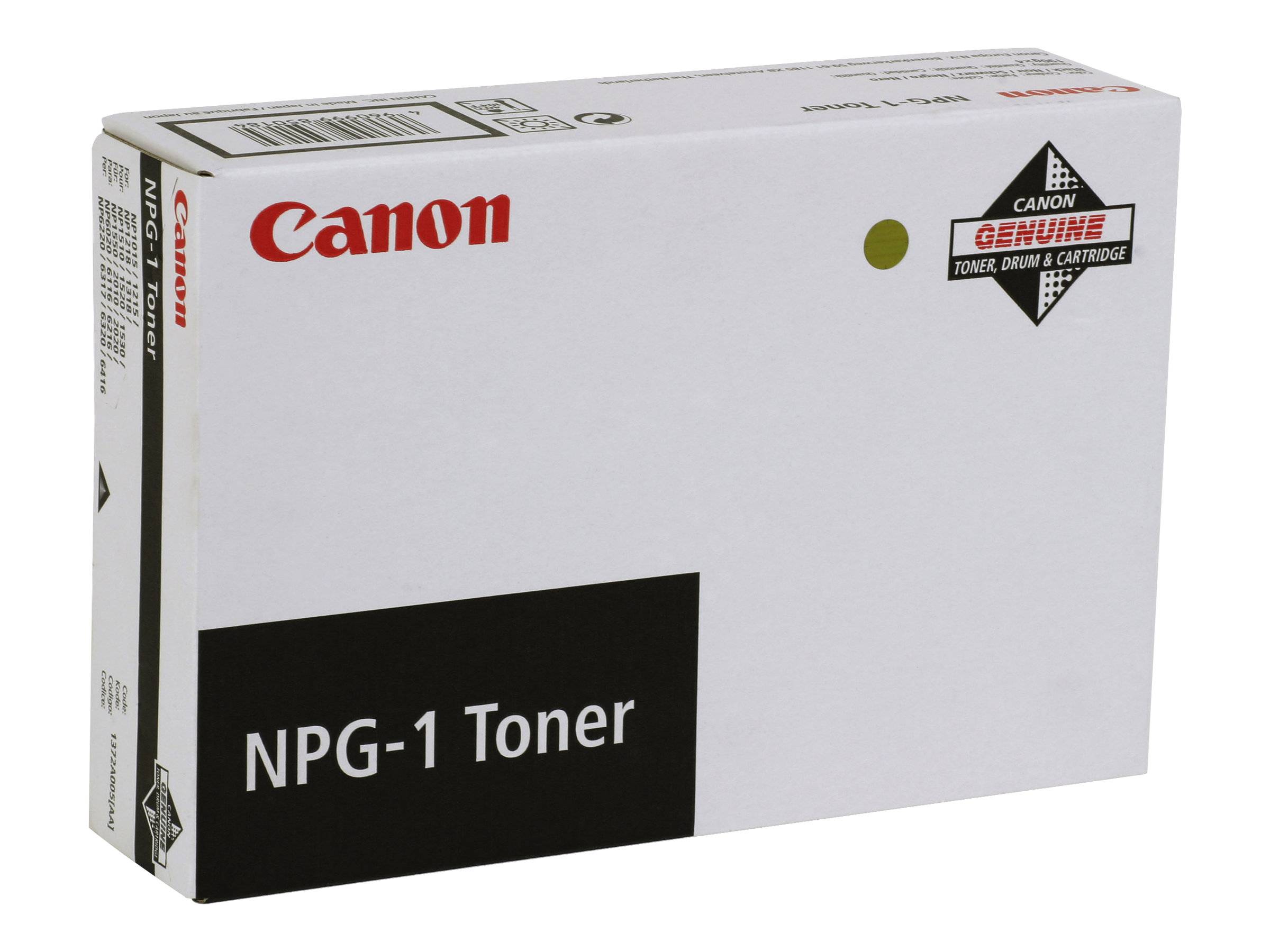Canon NPG-1 - 4er-Pack - Schwarz - Original - Tonerpatrone - für NP1015 - 12XX -