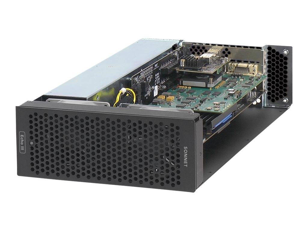 Sonnet DuoModo Echo III - Systembus-Erweiterung - Thunderbolt 3 x 2 - 400 Watt -