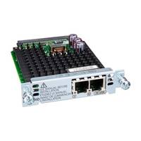 Cisco 2-Port FXS Enhanced and DID Voice/Fax Interface Card