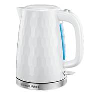 Russell Hobbs 26050-70, 1,7 l, 2400 W, Weiß, Kunststoff, Wasserstandsanzeige, Filterung