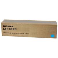 Toshiba TFC30EC - Cyan - Original - Tonerpatrone - für e-STUDIO 2050C - 2051C -