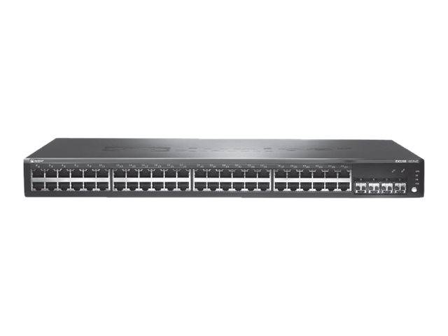 Juniper EX 2200 48P - Switch - L3 - managed - 48 x 10/100/1000 (PoE)+ 4 x SFP -