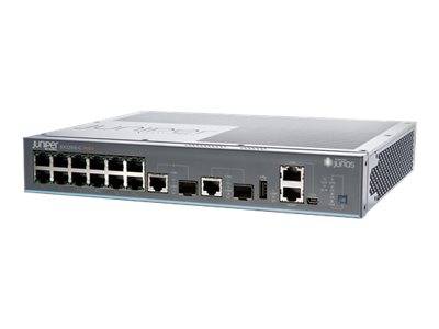 Juniper EX 2200 compact - Switch - managed - 12 x 10/100/1000 (PoE)